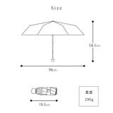 【雨晴兼用】ボール ハンドル バイカラー | レースレディース | 詳細画像20