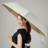 【雨晴兼用】バイカラー フラワー モチーフ付き | レースレディース | 詳細画像1