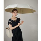 【雨晴兼用】バイカラー フラワー モチーフ付き | レースレディース | 詳細画像14
