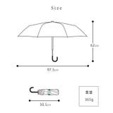 【雨晴兼用】バイカラー フラワー モチーフ付き | レースレディース | 詳細画像20