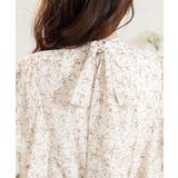 小花柄 フリル バックリボン | レースレディース | 詳細画像16