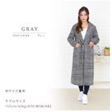 グレンチェック ロング チェスター | レースレディース  | 詳細画像2 