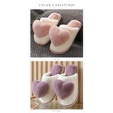 バイカラー 3D ハート付き | レースレディース  | 詳細画像2 