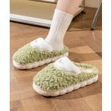 ロゴ 刺繍付き ボア | レースレディース  | 詳細画像4 