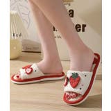 立体 いちご モチーフ | レースレディース  | 詳細画像8 