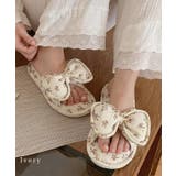 小花柄 ビッグ リボン | レースレディース  | 詳細画像3 