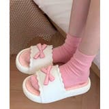 リボン ドット 厚底 | レースレディース  | 詳細画像5 