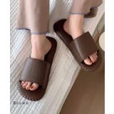 ソリッドカラー レザー風 オープントゥ | レースレディース  | 詳細画像7 