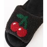 配色 チェリー柄 オープントゥ | レースレディース  | 詳細画像19 