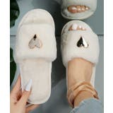 メタリック ハート付き オープントゥ | レースレディース  | 詳細画像11 