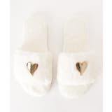 メタリック ハート付き オープントゥ | レースレディース  | 詳細画像17 