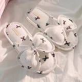 ビッグ リボン ドット柄 | レースレディース  | 詳細画像1 