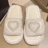 ビジュー ハート オープン | レースレディース  | 詳細画像1 