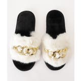 メタリックチェーン ファー オープン | レースレディース  | 詳細画像17 