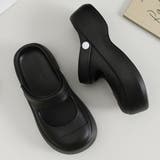 ソリッドカラー ラウンドトゥ メリージェーン | レースレディース  | 詳細画像1 