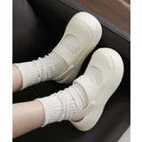 ソリッドカラー ラウンドトゥ メリージェーン | レースレディース  | 詳細画像10 