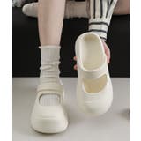 ソリッドカラー ラウンドトゥ メリージェーン | レースレディース  | 詳細画像8 