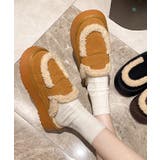 配色 ボア 厚底 | レースレディース  | 詳細画像11 