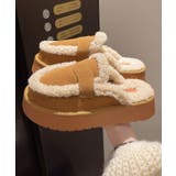 配色 ボア 厚底 | レースレディース  | 詳細画像12 