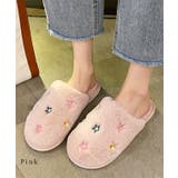 ソリッドカラー フラワー 刺繍 | レースレディース  | 詳細画像10 