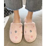 ソリッドカラー フラワー 刺繍 | レースレディース  | 詳細画像11 