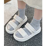 ソリッドカラー 厚底 2WAY | レースレディース  | 詳細画像11 