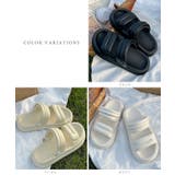 ソリッドカラー 厚底 2WAY | レースレディース  | 詳細画像2 