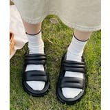 ソリッドカラー 厚底 2WAY | レースレディース  | 詳細画像4 