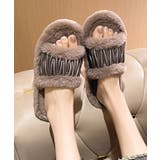 異素材 ファー 配色 | レースレディース  | 詳細画像11 