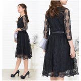 ワンピース 総レース パーティードレス | レースレディース  | 詳細画像15 