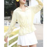UVカット フード付き ジップアップ | レースレディース | 詳細画像10