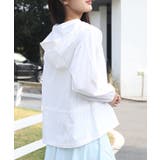 UVカット フード付き ジップアップ | レースレディース | 詳細画像15