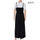 幅広 ワイドパンツ オールインワン | レースレディース | 詳細画像4