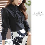 フリルブラウス シャツ ブラウス | レースレディース | 詳細画像3