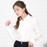 フリルブラウス シャツ ブラウス | レースレディース | 詳細画像11