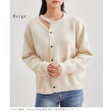 クルーネック オープンカット デザイン | レースレディース | 詳細画像9