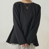 DAYRA クルーネック バックボタン | レースレディース | 詳細画像1