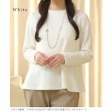 DAYRA クルーネック バックボタン | レースレディース | 詳細画像12