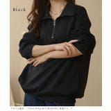 DAYRA スタンドカラー ハーフジップ | レースレディース | 詳細画像3