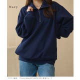 DAYRA スタンドカラー ハーフジップ | レースレディース | 詳細画像5
