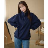 DAYRA スタンドカラー ハーフジップ | レースレディース | 詳細画像6