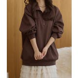 DAYRA スタンドカラー ハーフジップ | レースレディース | 詳細画像9