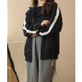 DAYRA 袖ライン ジップアップ | レースレディース | 詳細画像5