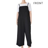 サロペット ワイドパンツ S~XL | レースレディース | 詳細画像2