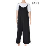 サロペット ワイドパンツ S~XL | レースレディース | 詳細画像4
