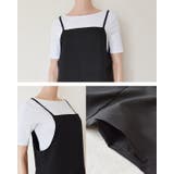 サロペット ワイドパンツ S~XL | レースレディース | 詳細画像15