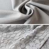 レース袖 シフォン袖 レースフレア袖 | レースレディース  | 詳細画像21 