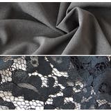 レース袖 膝丈 ワンピース | レースレディース  | 詳細画像16 