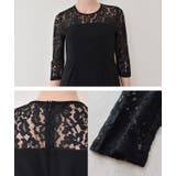 レース袖 膝丈 ワンピース | レースレディース  | 詳細画像17 