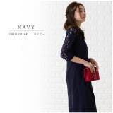 レース袖 膝丈 ワンピース | レースレディース  | 詳細画像11 